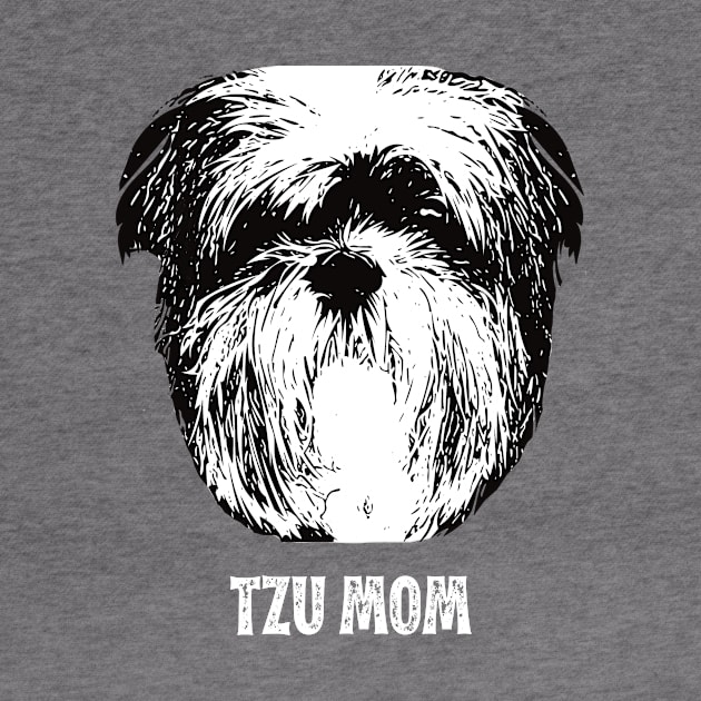 Tzu Mom Shih Tzu Design by DoggyStyles